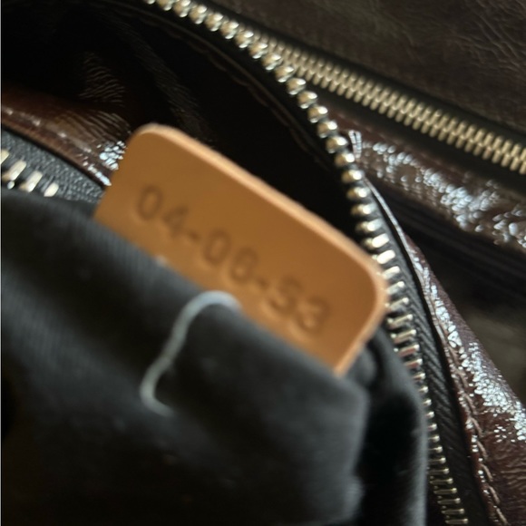 Chloe Edith Large Bowler Satchel Bag brown - Picture 15 of 16